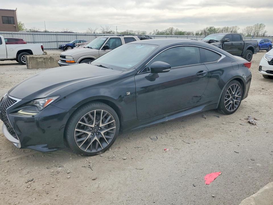 49270026 :رقم المزاد ، JTHSM5BC7G5001482 vin ، 2016 Lexus Rc مزاد بيع