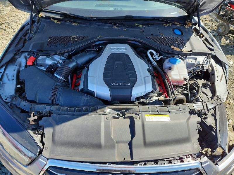 2016 Audi A7 მანქანა იყიდება აუქციონზე, vin: WAUWGAFCXGN116698, აუქციონის ნომერი: 49333106