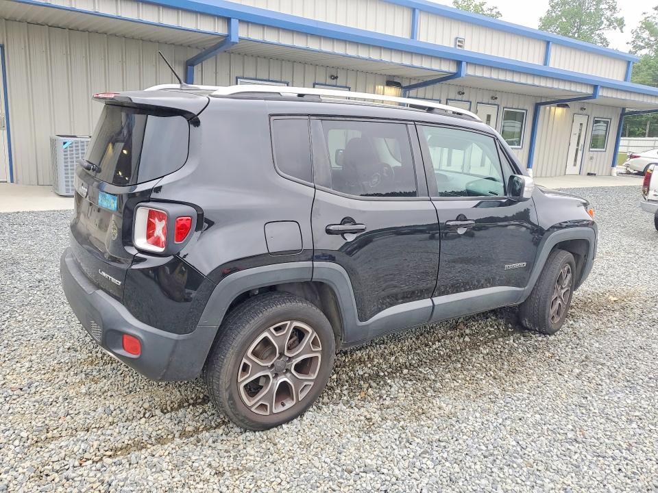 Продажа на аукционе авто 2016 Jeep Renegade, vin: ZACCJBDT7GPD52264, номер лота: 51592076