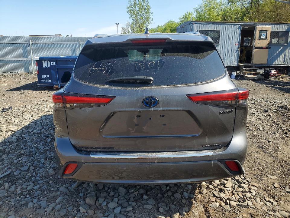 Aukcja sprzedaży 2023 Toyota Highlander Hybrid, vin: 5TDXBRCH2PS120601, numer aukcji: 50303776