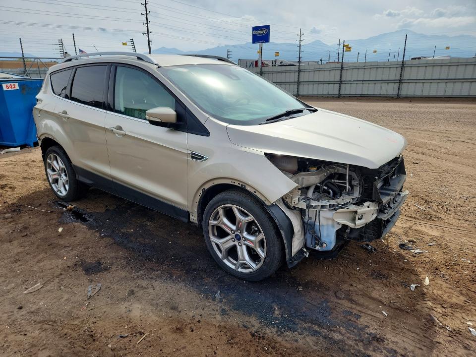 Aukcja sprzedaży 2017 Ford Escape, vin: 1FMCU9JD7HUB08140, numer aukcji: 49739616