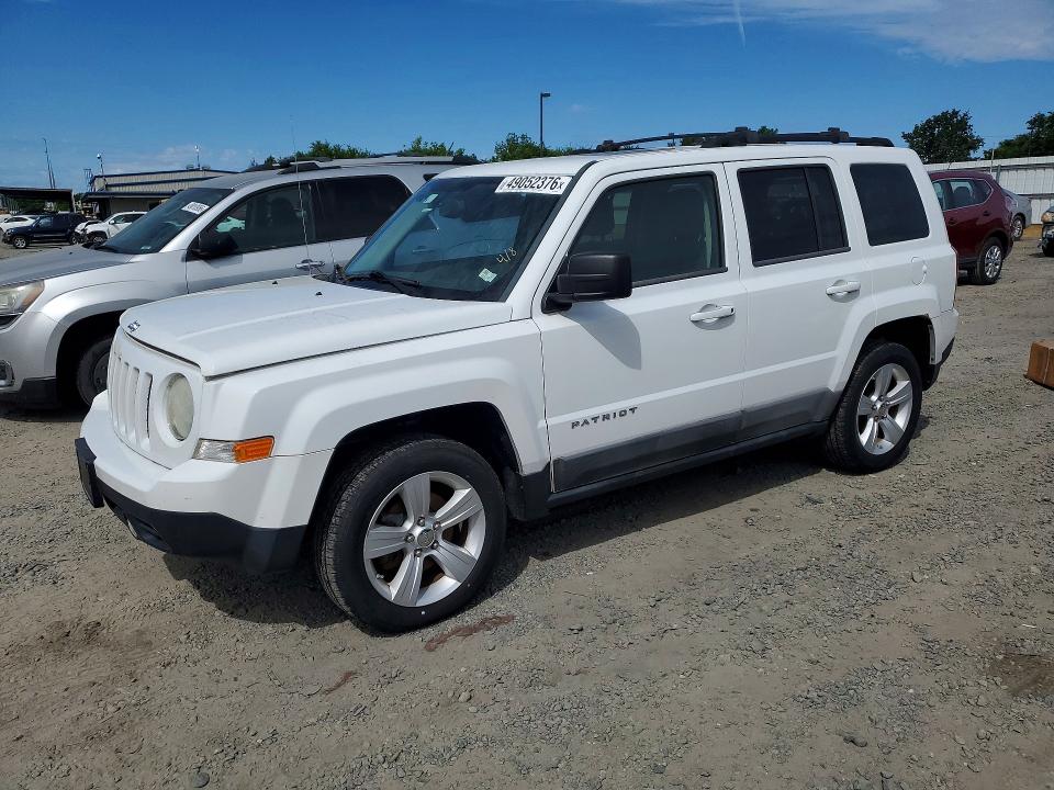 Auction sale of the 2011 Jeep Patriot, vin: 1J4NF1GB4BD100769, lot number: 49052376