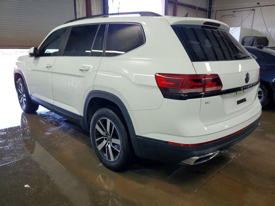51634676 :رقم المزاد ، 1V2LP2CA7MC525259 vin ، 2021 Volkswagen Atlas مزاد بيع