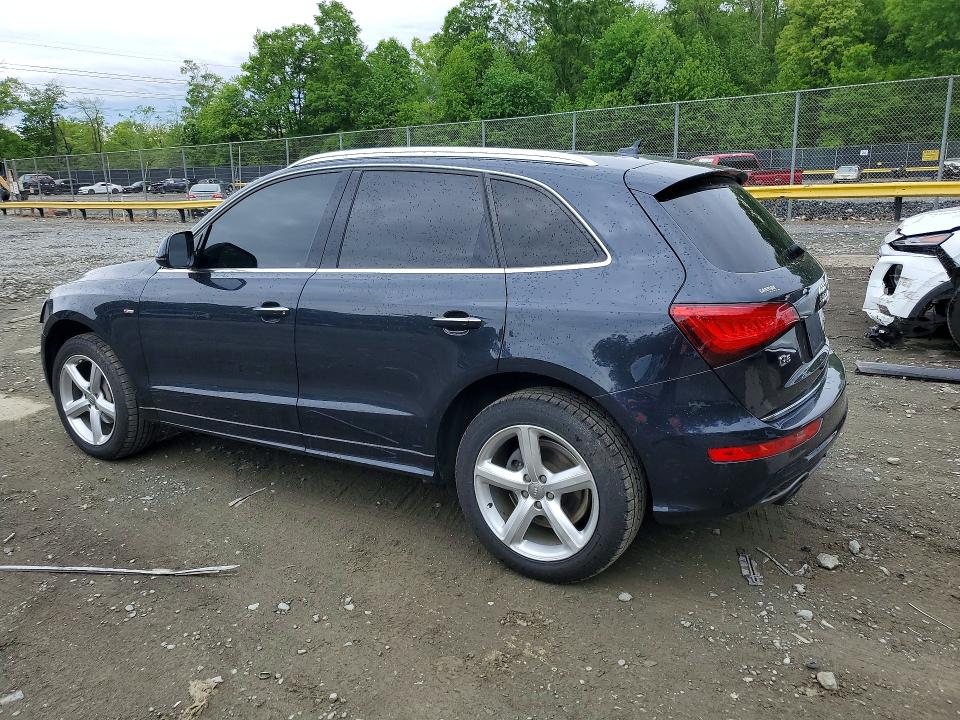 Продажа на аукционе авто 2017 Audi Q5, vin: WA1M2AFP0HA090174, номер лота: 50629286