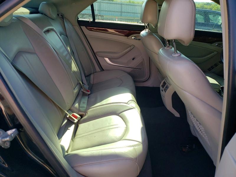 2010 Cadillac Cts მანქანა იყიდება აუქციონზე, vin: 1G6DE5EG4A0120085, აუქციონის ნომერი: 51324596