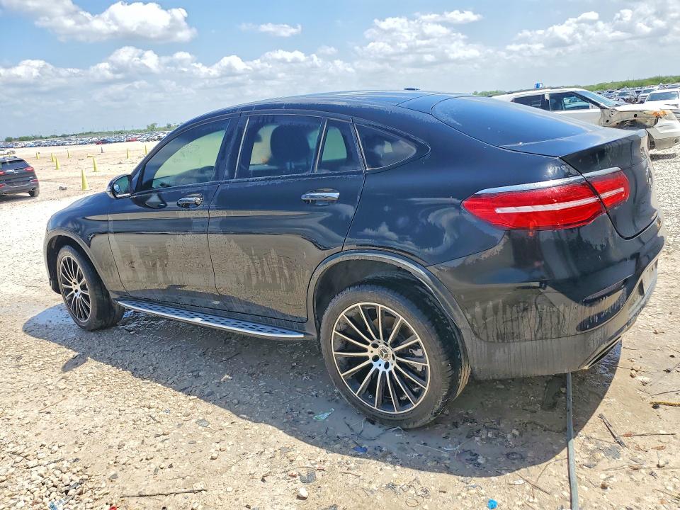 48862046 :رقم المزاد ، WDC0J4KB2JF424775 vin ، 2018 Mercedes-benz Glc Coupe مزاد بيع