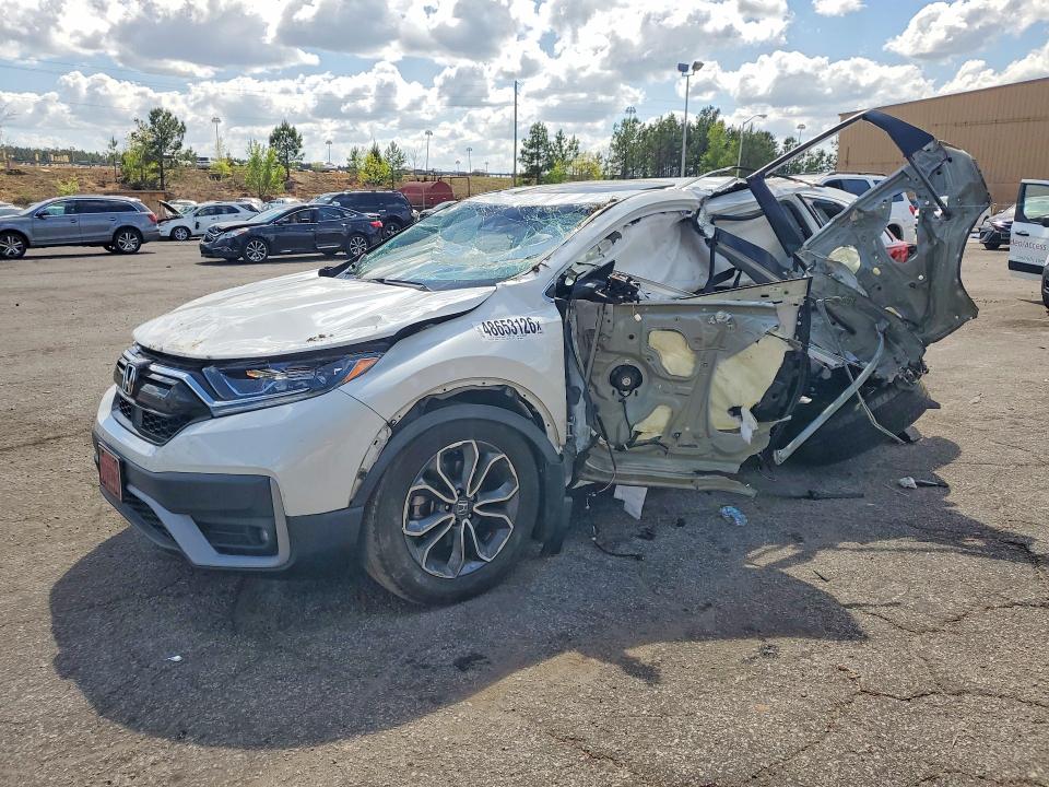 2021 Honda Cr-v მანქანა იყიდება აუქციონზე, vin: 2HKRW2H86MH670298, აუქციონის ნომერი: 48653126