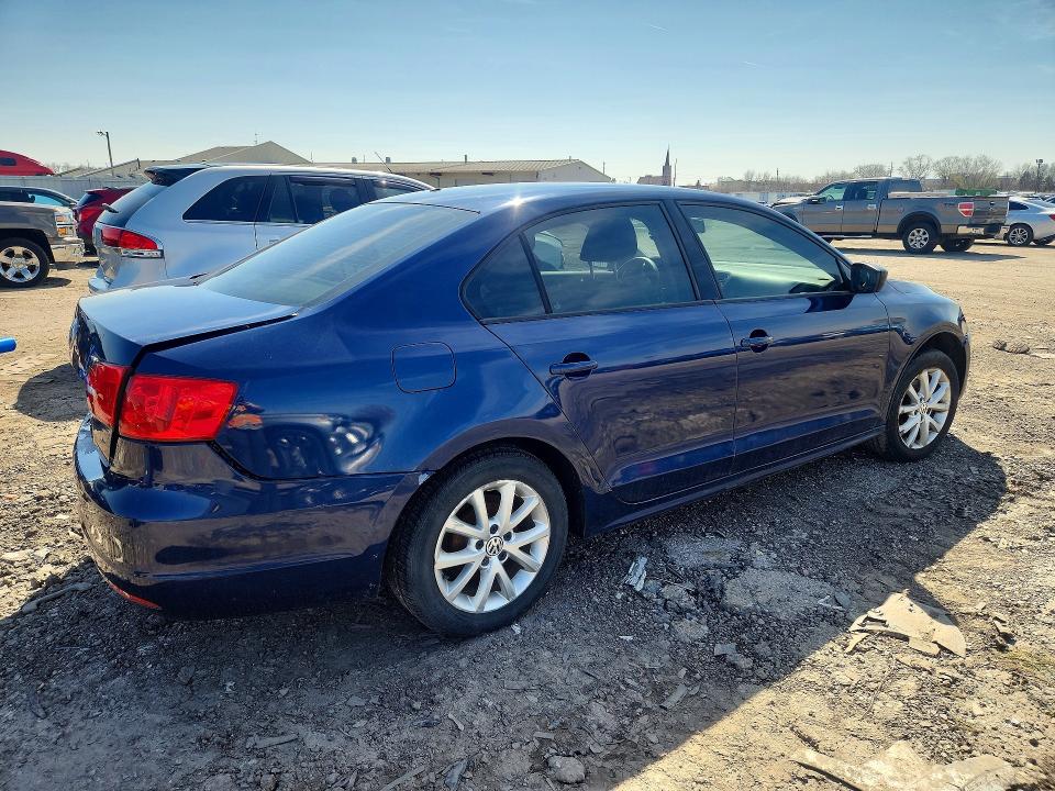 Aukcja sprzedaży 2011 Volkswagen Jetta, vin: 3VW2K7AJ3BM019013, numer aukcji: 48968556