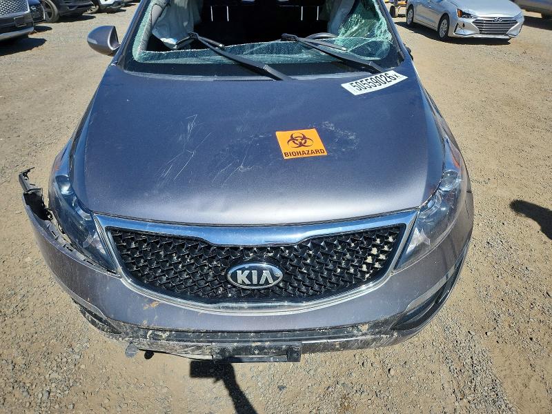 2015 Kia Sportage მანქანა იყიდება აუქციონზე, vin: KNDPBCAC9F7691435, აუქციონის ნომერი: 50559026