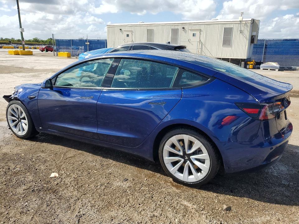 Продажа на аукционе авто 2022 Tesla Model 3, vin: 5YJ3E1EA1NF288691, номер лота: 49288996