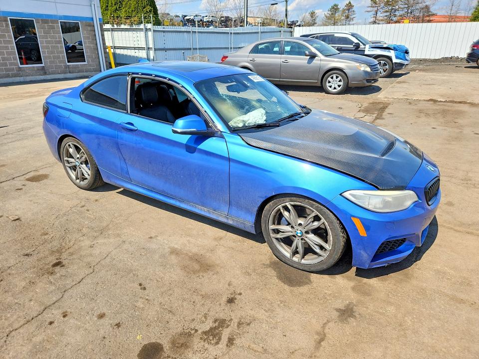 Aukcja sprzedaży 2014 Bmw M235i, vin: WBA1J7C58EVX33700, numer aukcji: 49866136