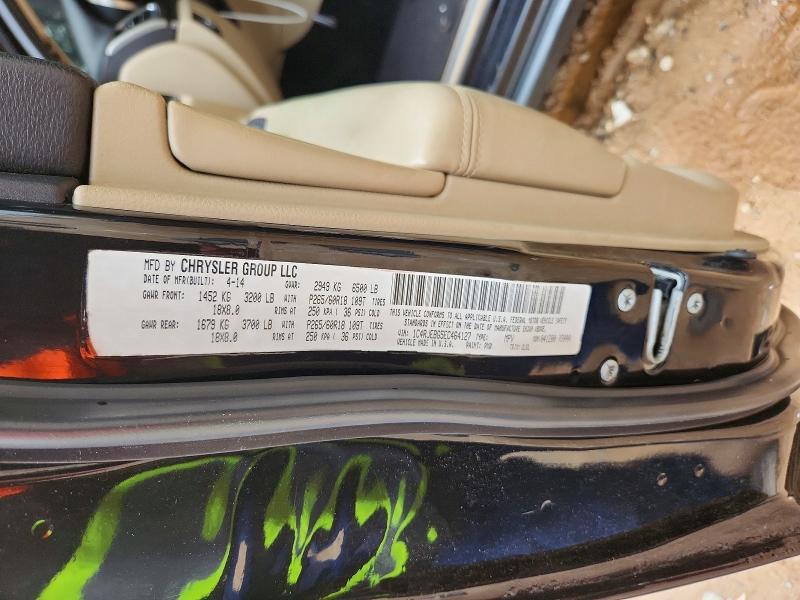 Продажа на аукционе авто 2014 Jeep Grand Cherokee, vin: 1C4RJEBG5EC464127, номер лота: 51475576