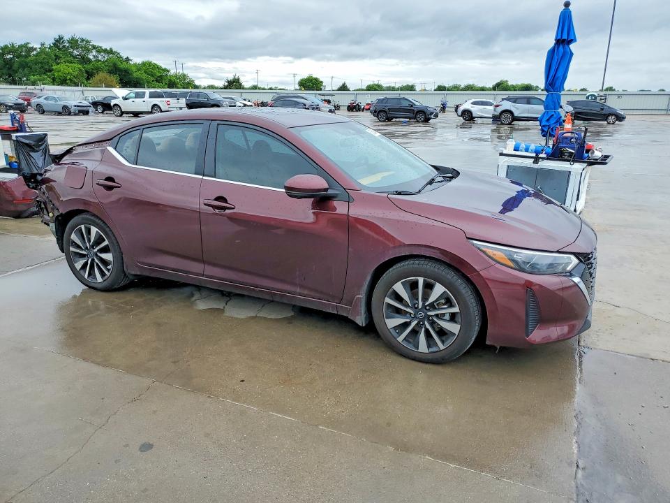 Продажа на аукционе авто 2025 Nissan Sentra, vin: 3N1AB8CV5SY222260, номер лота: 50583646
