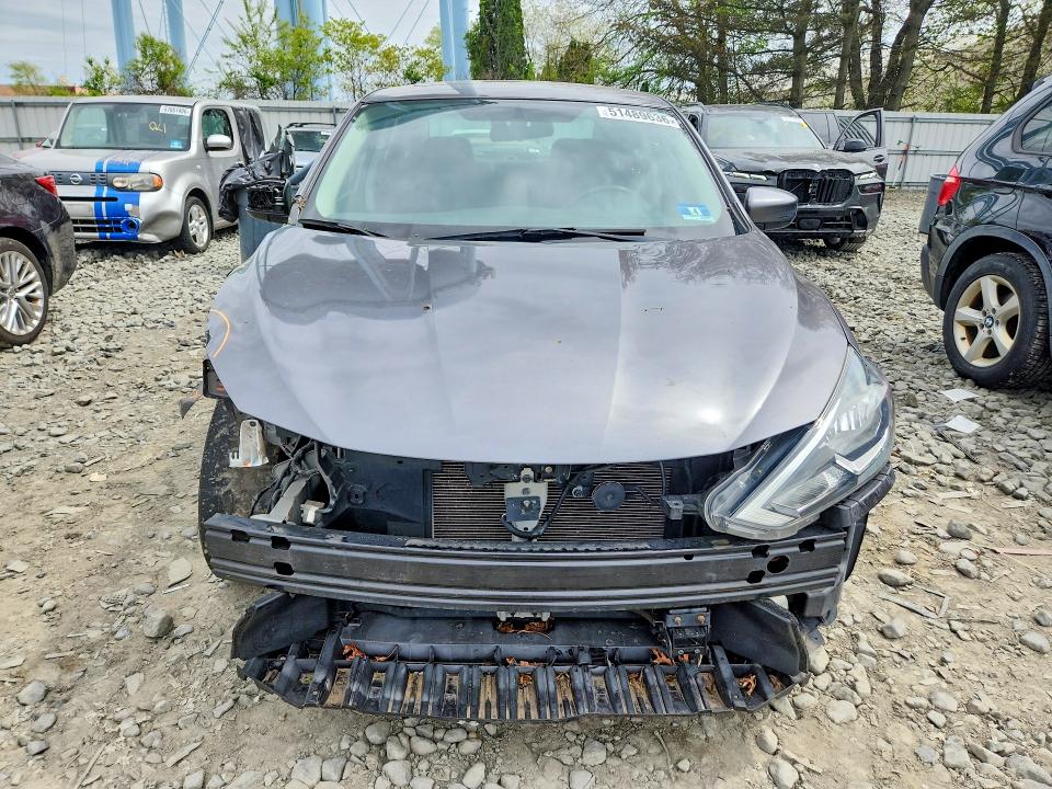 Продаж на аукціоні авто 2019 Nissan Sentra, vin: 3N1AB7AP4KY424750, номер лоту: 51489636