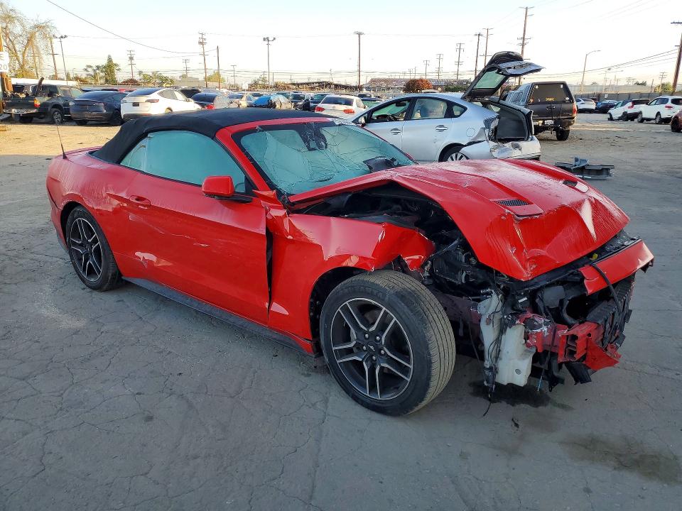 2021 Ford Mustang მანქანა იყიდება აუქციონზე, vin: 1FATP8UHXM5106297, აუქციონის ნომერი: 48510096