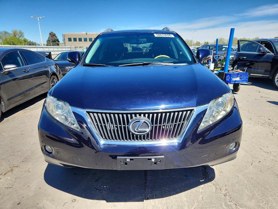 2010 Lexus Rx მანქანა იყიდება აუქციონზე, vin: 2T2BK1BA2AC017965, აუქციონის ნომერი: 50633656