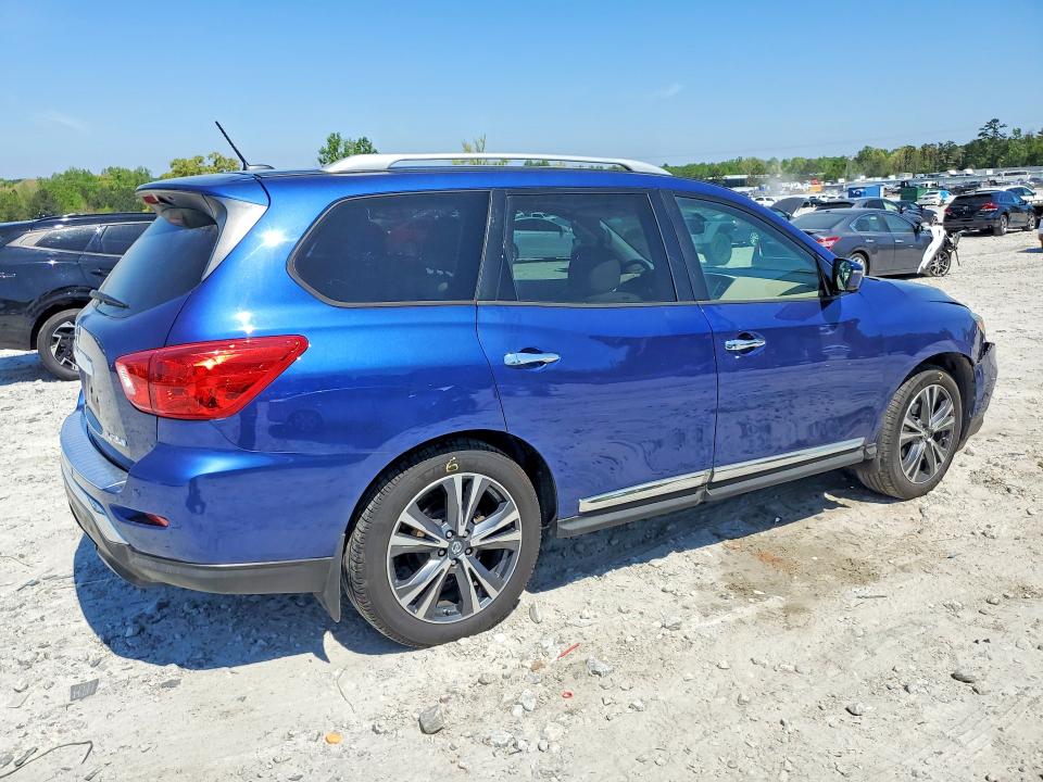 2017 Nissan Pathfinder მანქანა იყიდება აუქციონზე, vin: 5N1DR2MN1HC630205, აუქციონის ნომერი: 49256636
