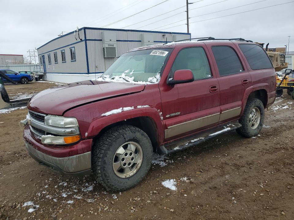 Aukcja sprzedaży 2003 Chevrolet Tahoe, vin: 1GNEK13Z73J201738, numer aukcji: 48521996