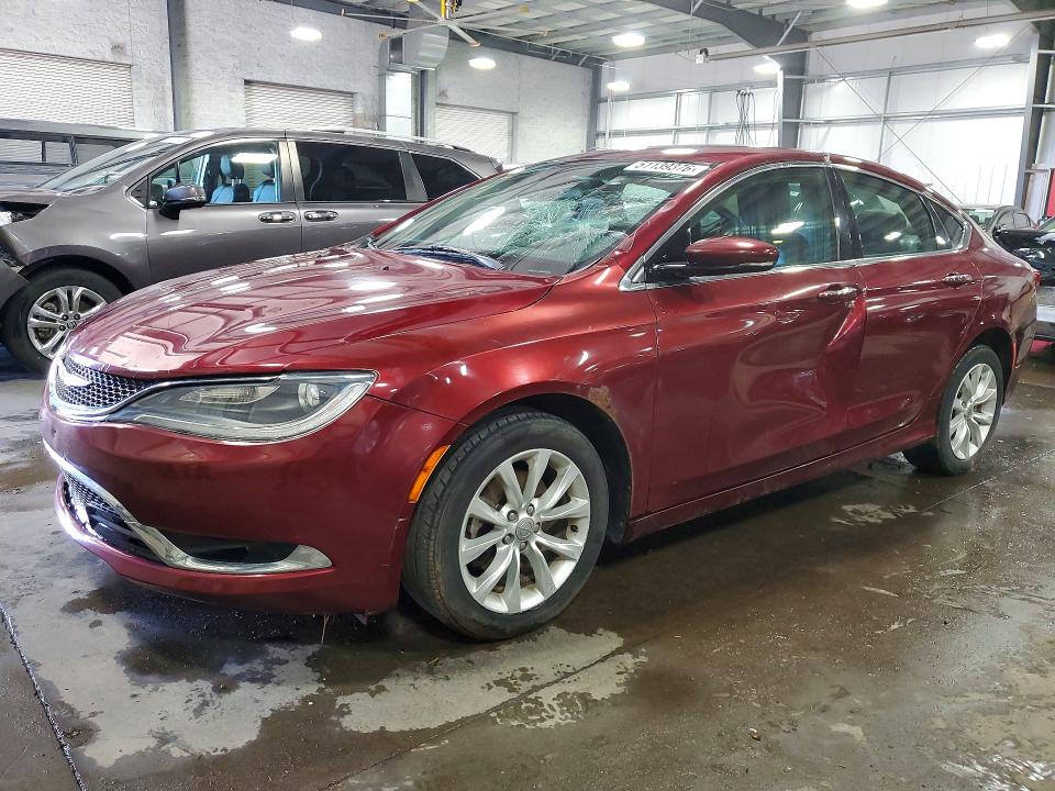 2015 Chrysler 200 მანქანა იყიდება აუქციონზე, vin: 1C3CCCCB4FN544729, აუქციონის ნომერი: 51139376