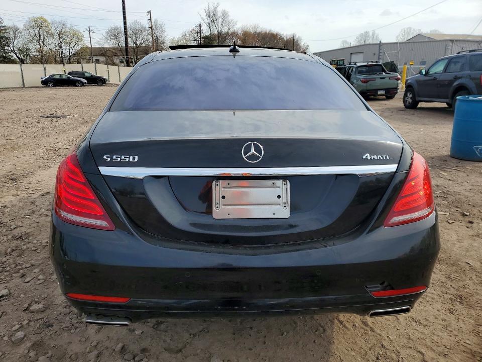 Продаж на аукціоні авто 2015 Mercedes-benz S, vin: WDDUG8FB7FA164892, номер лоту: 49751196