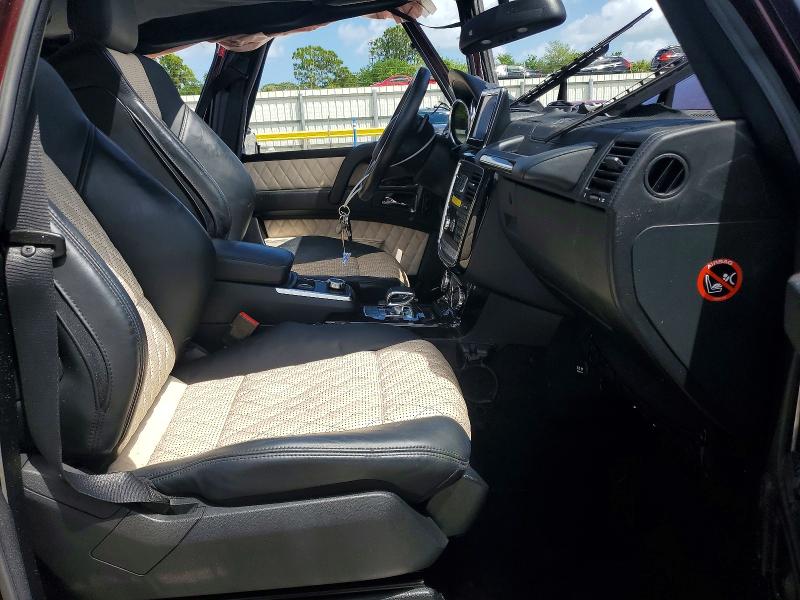 49063596 :رقم المزاد ، WDCYC7DF3FX238274 vin ، 2015 Mercedes-benz G مزاد بيع