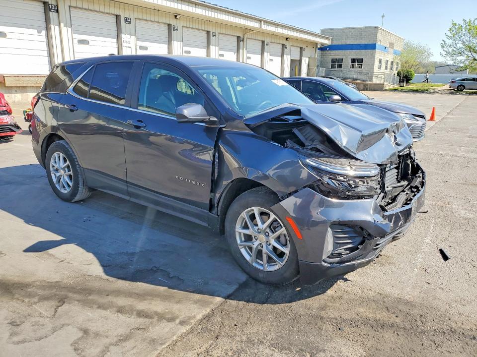 49115856 :رقم المزاد ، 3GNAXUEG8PS174793 vin ، 2023 Chevrolet Equinox مزاد بيع