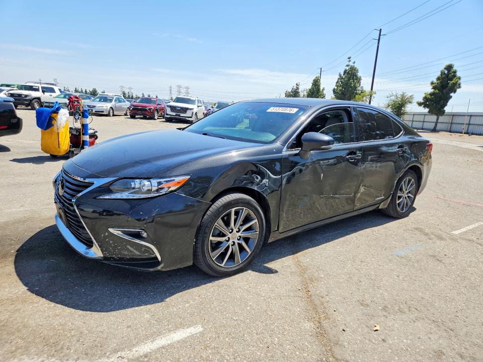 2017 Lexus Es მანქანა იყიდება აუქციონზე, vin: JTHBW1GG8H2151294, აუქციონის ნომერი: 51370876