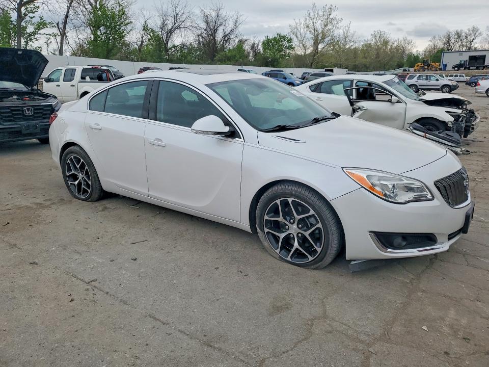 48539106 :رقم المزاد ، 2G4GL5EX7H9109805 vin ، 2017 Buick Regal مزاد بيع