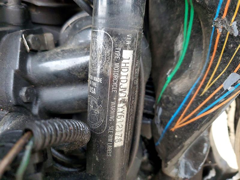 Продажа на аукционе авто 2000 Harley Davidson Flh, vin: 1HD1DJV14YY612178, номер лота: 51585356