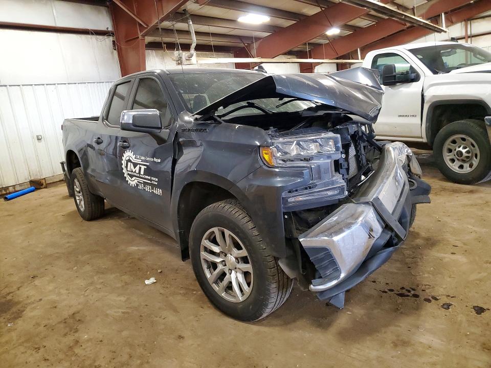 2019 Chevrolet Silverado მანქანა იყიდება აუქციონზე, vin: 1GCRYDED2KZ322110, აუქციონის ნომერი: 51088976