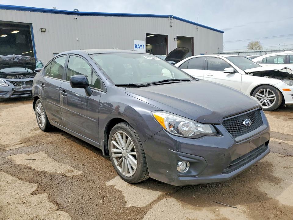 2013 Subaru Impreza მანქანა იყიდება აუქციონზე, vin: JF1GJAD69DH028389, აუქციონის ნომერი: 50353476