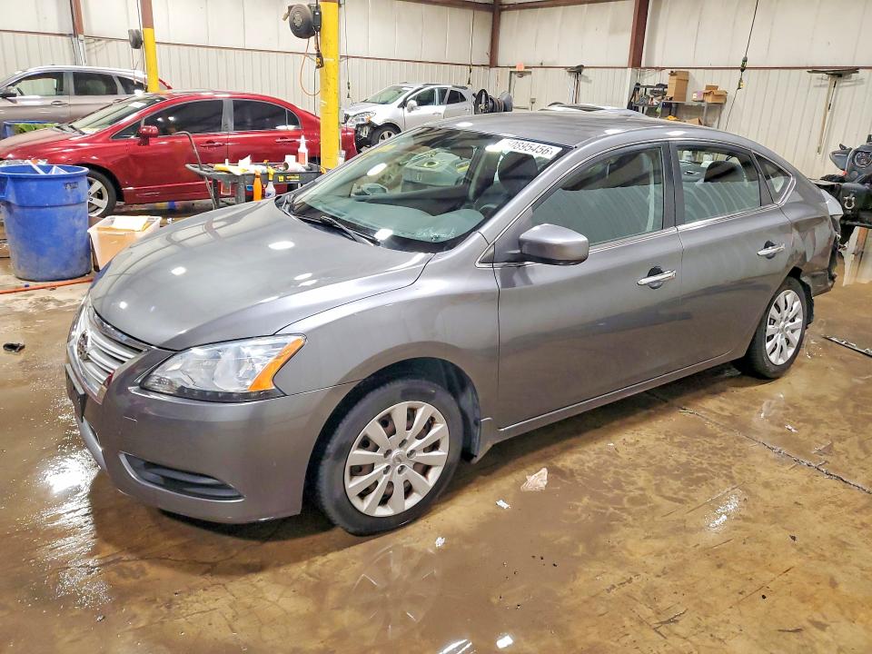 Продажа на аукционе авто 2015 Nissan Sentra, vin: 3N1AB7AP2FY286535, номер лота: 50895456