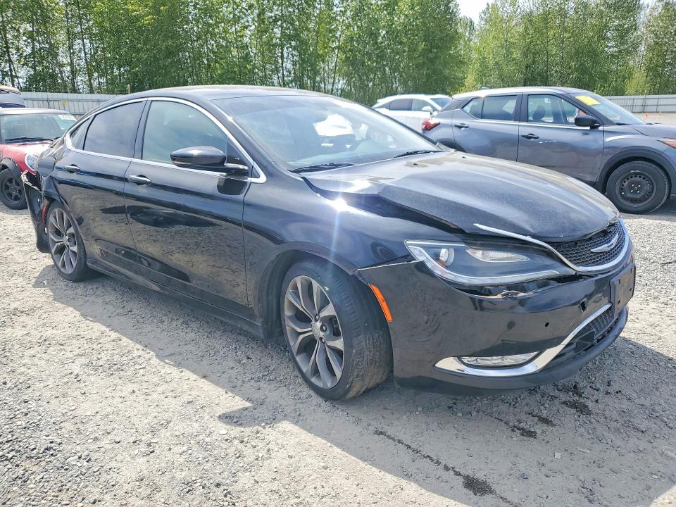 Продажа на аукционе авто 2015 Chrysler 200, vin: 1C3CCCCG1FN625554, номер лота: 52066536
