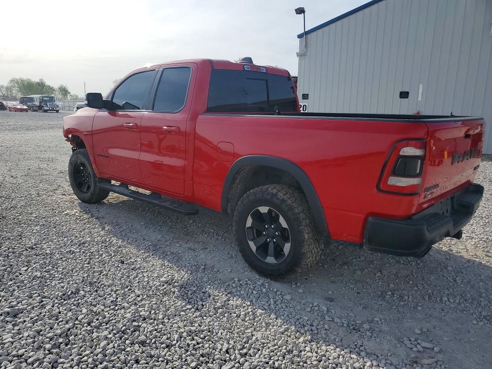 Продажа на аукционе авто 2019 Ram 1500, vin: 1C6SRFET9KN570399, номер лота: 49571406