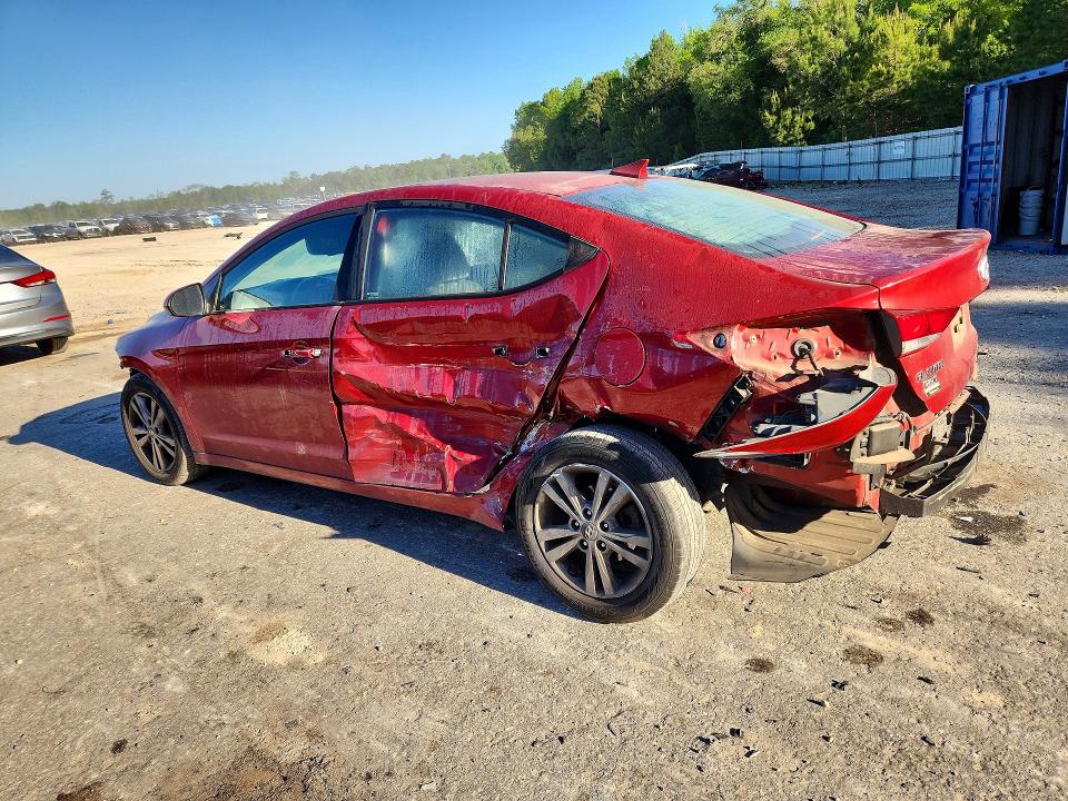 Продажа на аукционе авто 2018 Hyundai Elantra, vin: 5NPD84LF9JH239309, номер лота: 50267746