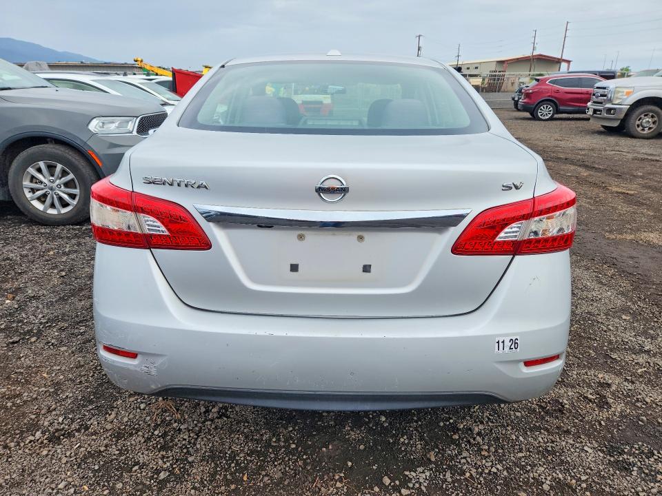 Продаж на аукціоні авто 2015 Nissan Sentra, vin: 3N1AB7AP4FL664951, номер лоту: 49498336