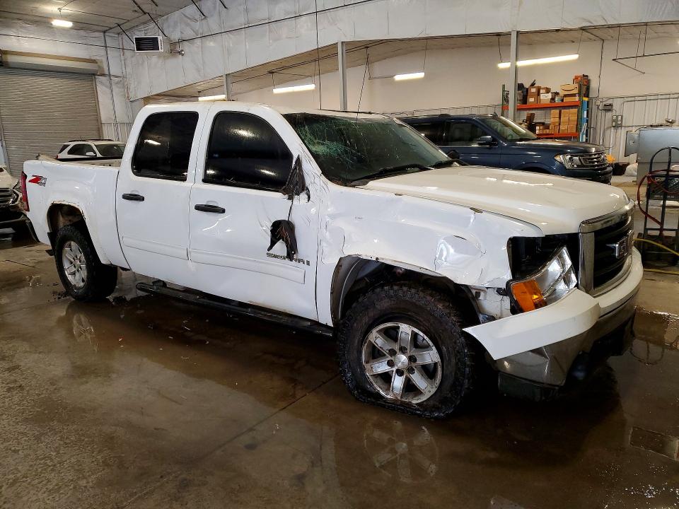 2008 Gmc Sierra მანქანა იყიდება აუქციონზე, vin: 3GTEK13J58G312848, აუქციონის ნომერი: 48618306