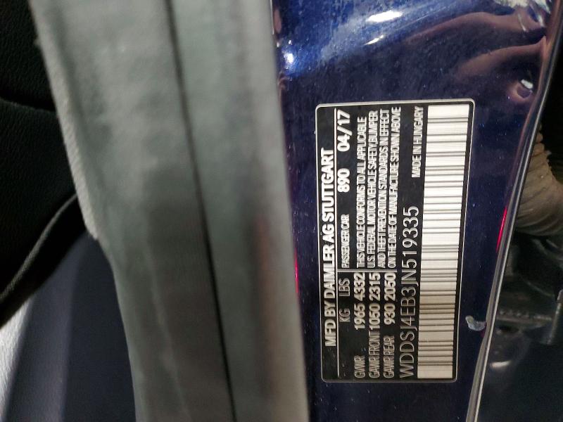 Aukcja sprzedaży 2018 Mercedes-benz Cla, vin: WDDSJ4EB3JN519335, numer aukcji: 49748596