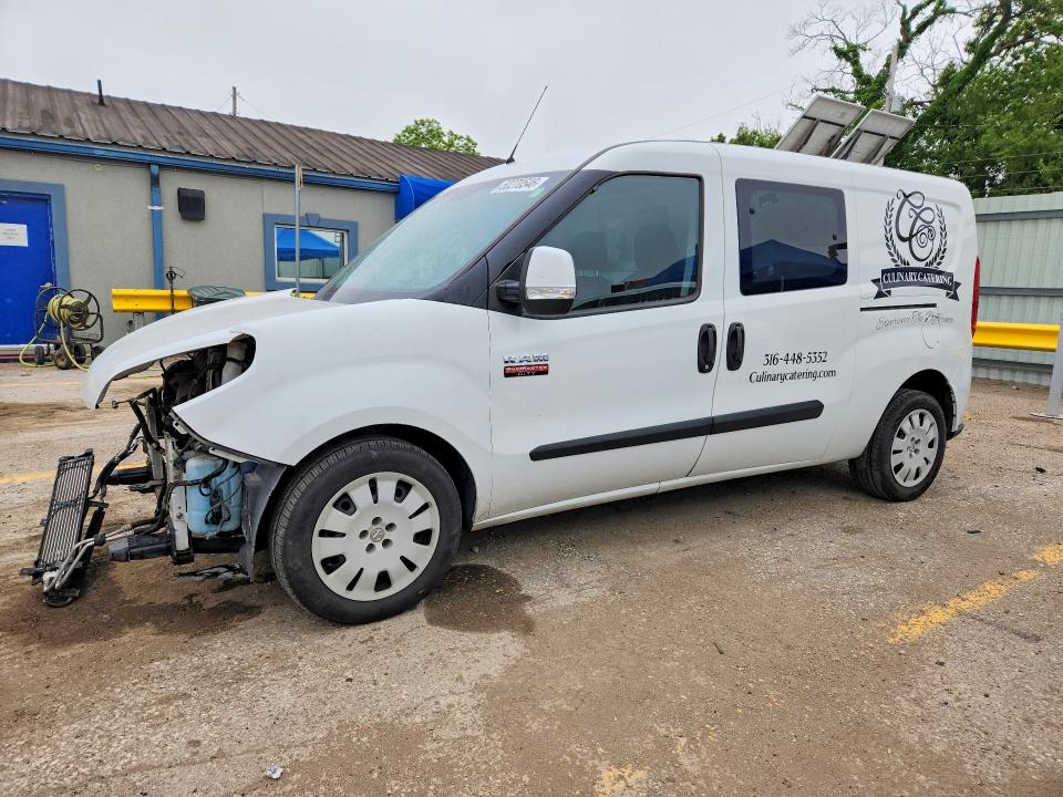 2019 Ram Promaster City მანქანა იყიდება აუქციონზე, vin: ZFBHRFBB7K6L95923, აუქციონის ნომერი: 50270546