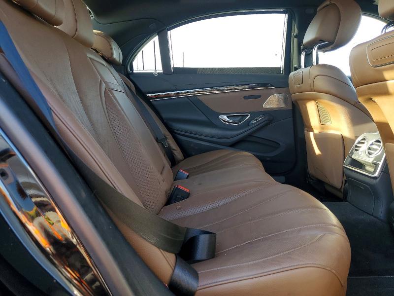 Aukcja sprzedaży 2018 Mercedes-benz S, vin: WDDUG6GB9JA359632, numer aukcji: 48703656