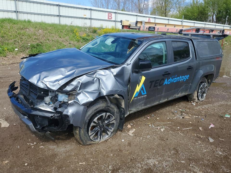 2022 Chevrolet Colorado მანქანა იყიდება აუქციონზე, vin: 1GCGTDEN3N1210160, აუქციონის ნომერი: 51146266