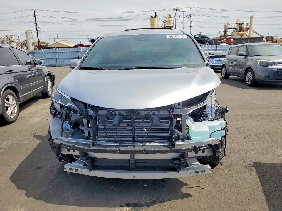 2025 Toyota Sienna მანქანა იყიდება აუქციონზე, vin: 5TDESKFC0SS201409, აუქციონის ნომერი: 50185146