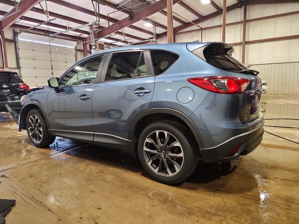 2016 Mazda Cx-5 მანქანა იყიდება აუქციონზე, vin: JM3KE4DYXG0755210, აუქციონის ნომერი: 49861806