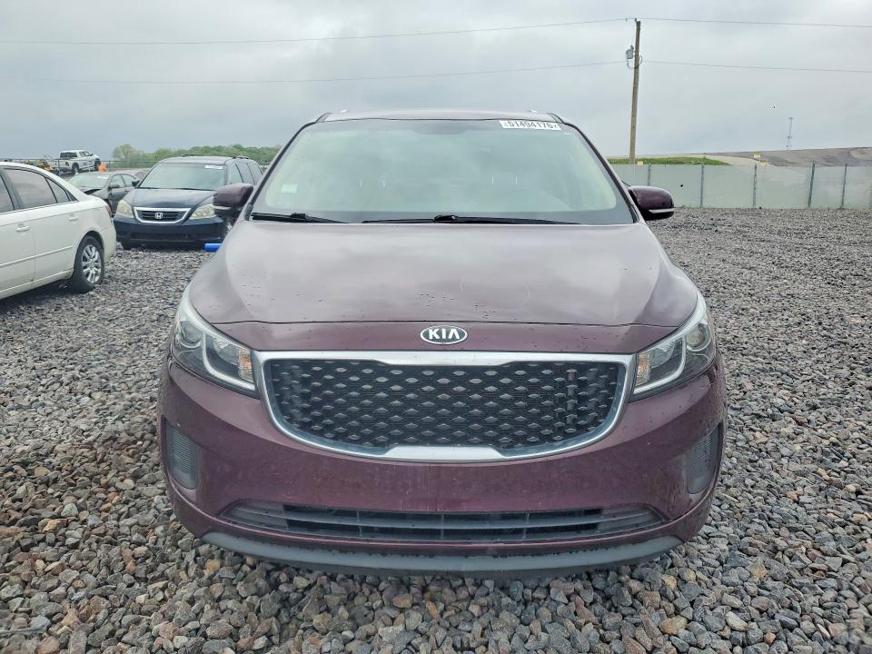 Aukcja sprzedaży 2017 Kia Sedona, vin: KNDMB5C1XH6319105, numer aukcji: 51494176