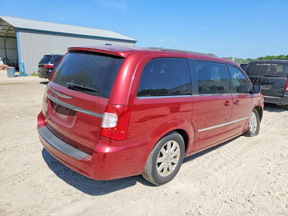 2015 Chrysler Town & Country მანქანა იყიდება აუქციონზე, vin: 2C4RC1BG3FR673104, აუქციონის ნომერი: 49908726