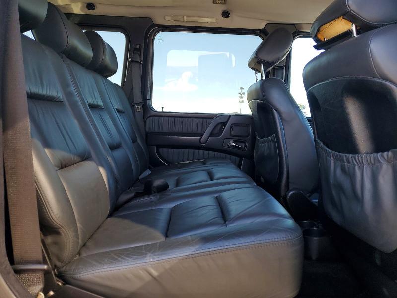 51315796 :رقم المزاد ، WDCYR46EX4X145587 vin ، 2004 Mercedes-benz G مزاد بيع