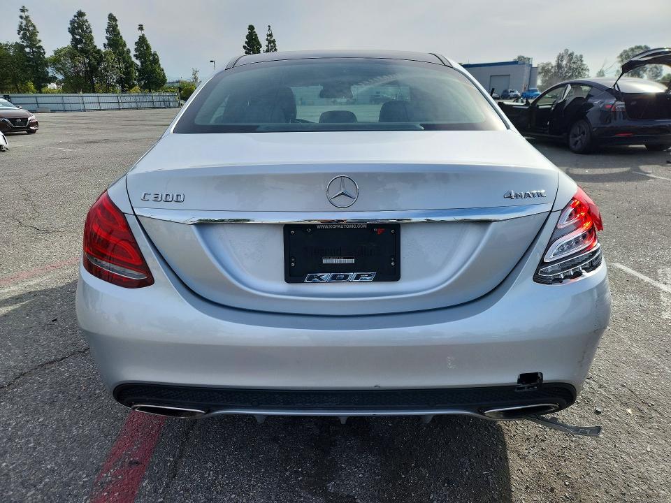 Aukcja sprzedaży 2015 Mercedes-benz C, vin: 55SWF4KBXFU011689, numer aukcji: 49862986