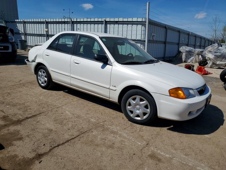 50936446 :رقم المزاد ، JM1BJ2227Y0278146 vin ، 2000 Mazda Protege مزاد بيع
