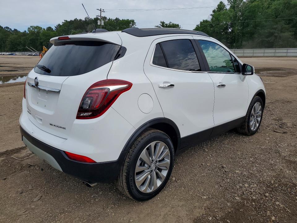 2018 Buick Encore მანქანა იყიდება აუქციონზე, vin: KL4CJASB6JB621922, აუქციონის ნომერი: 50832516