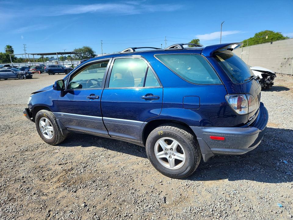 Продаж на аукціоні авто 2002 Lexus Rx, vin: JTJHF10U720244657, номер лоту: 49513286